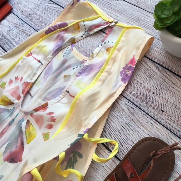 Free People Dream Free Tunic Ivory BNWT XS - Picture 8 of 8